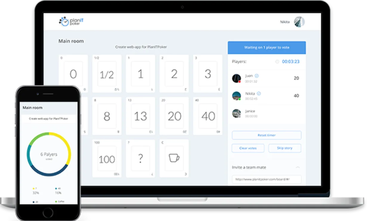 Эффективная оценка задач для agile команд | PlanITPoker.ru